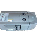 Top Tier Oil Free Rotary Vane Vacuum Pump With 220V Power And 8 To 12 Cubic Meter Per Hour Flow For Labs And Packaging, compact grey unit.