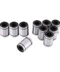 Kick Your Cnc Builds Up With These Heavy Duty Linear Motion Ball Bearings Featuring Double Sealed Steel Housings And Precise 12Mm Slides For Flawless 3D Printer Operations That Run Clean, pack of 10 cylindrical bearings.
