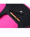Slim Smart Body Fat Scale With Smartphone App For Nail Your Fitness Goals Elegant Black Bathroom Weight Monitor battery compartment view.