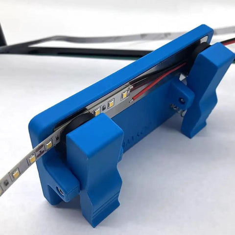 Lighting Board Soldering Station For PCB Wiring And Light Strip Assembly, stainless steel anti scald plate, silicone pad