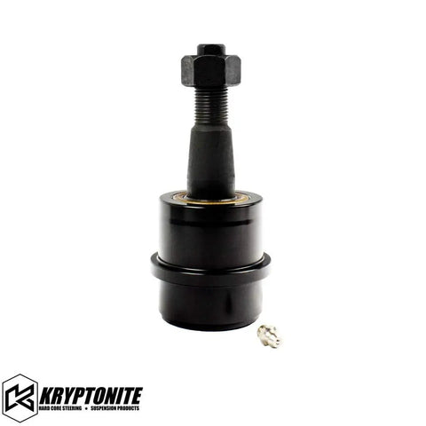 Beefy Heavy Duty Upper And Lower Ball Joint Package For 2003 2013 Ram 2500 3500 4x4 Cummins Diesel Black Oxide Finish Corrosion Resistant Built Tough For Real World Work Daily black ball joint with grease fitting