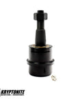 Beefy Heavy Duty Upper And Lower Ball Joint Package For 2014 2020 Ram 2500 3500 4x4 Diesel Trucks With Black Oxide Finish, Corrosion-Resistant Replacement Set, Easy Install, OEM-Grade Fit, black ball joint with chromoly stud and grease fitting