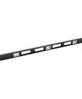 Magnetic 36 Inch Professional Aluminum Level With Heavy Duty Frame Pro Grade Carpenter Tool In Yellow And Black Hands Free Use On Ferrous Surfaces