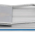 Heavy Duty Folding Platform Truck Aluminum Hand Trolley 770 Lb Capacity with flat chassis and swivel wheels.