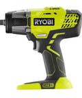 18V Cordless Impact Wrench Bare Tool With Half Inch Square Drive, 400Nm Torque, Lightweight 3.45 Lb Body, Side View