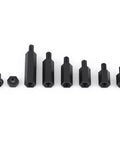 Long Lasting Nylon Standoff Spacer Kit With Male And Female Threads, Anti Signal Interference Hex Pillars For Circuit Board Mounting