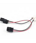 VCM Muzzler Harness Disable Kit With Plugs For 3.5L V6 Honda Engines Including Ridgeline Odyssey Pilot Accord And Acura Vehicles To Disable Cylinder Deactivation For Improved Power Throttle Response And Engine Sound, shown with wiring and connectors.