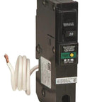 BRCAF120 Single Pole BR 1 Combo Arc Fault Circuit Breaker 20 Amp AFCI for home electrical panels front view