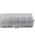 Stainless Steel Fastener Set 320Pcs 2mm to 5mm Metric Assortment With Hex Socket Button Head Screws Nuts Bolts And Washers For Auto Marine