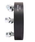 Profile view of 1.5 Inch Wheel Spacers 6x135 For Ford F 150 Expedition Navigator Mark LT 2003 2014 showing bolts