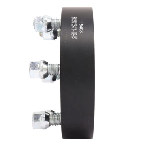 Profile view of 1.5 Inch Wheel Spacers 6x135 For Ford F 150 Expedition Navigator Mark LT 2003 2014 showing bolts