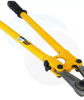Beast Of A Heavy Duty Bolt Cutter For Padlocks And Chains And More 24 Inch with ergonomic non slip handles and hardened steel jaws