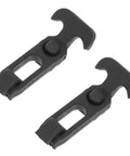 6 Pack T Handle Rubber Latches for Drawers Toolbox and Cooler Replacement Buckles Flexible Hasp Latch Set
