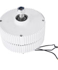Cool 300-Watt Wind Generator With Precise Permanent Magnet Design For Tough Industrial Jobs, showing the turbine's inner rotor.