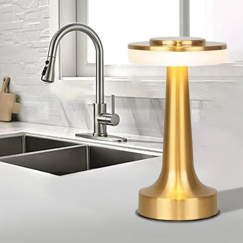 Pull Down Sprayer Kitchen Faucet With Multitask Mode, High Arc Single Handle Pull Out Sink Faucet For No Fuss Cleanup In RV, Laundry Or Bar Areas, Smooth Swivel, Durable Stainless Construction