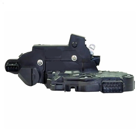 Side view of Rear Left Door Lock Actuator 14 Pins Plug and Play Replacement for Discovery 4 Evoque and Range Rover Sport Models
