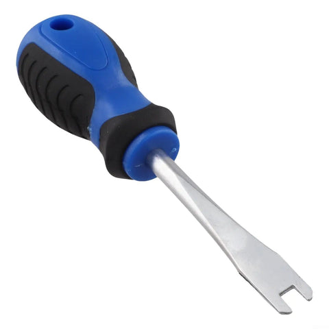 Scuba Diving Cylinder Valve Wrench with Steel and ABS Construction featuring double head handwheel nut remover
