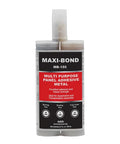 All Purpose Panel Adhesive For Metal And Fiberglass Two Part Epoxy Non Sagging High Strength Bond, dual-tube container