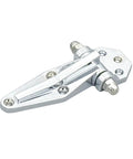 Heavy Duty Zinc Alloy Industrial Refrigerator Door Hinge built tough, 14.5 x 4.8 x 2.8 cm, ideal for barn doors and freezers.