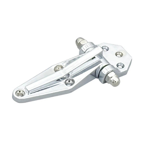 Heavy Duty Zinc Alloy Industrial Refrigerator Door Hinge built tough, 14.5 x 4.8 x 2.8 cm, ideal for barn doors and freezers.