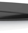 ESD Safe Straight Tip Tweezers, 5-1/4 Inch Stainless Steel, Black Finish, Pro Grade Electronics Assembly Tool displayed on white background.