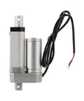 Badass 12V Electric Linear Actuator Motor Pumping Out Solid 900N Push Pull Force And Smooth 10Mm Per Second Motion, aluminum body.