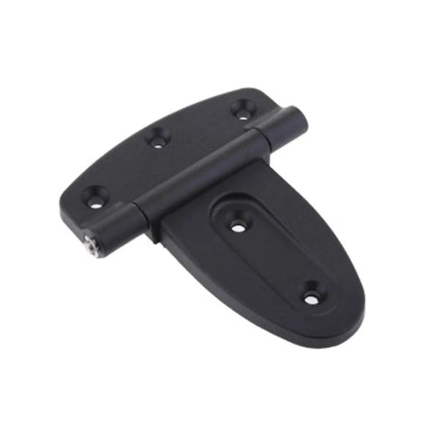 Rustproof T Shaped Light Duty Shed Hinge Set For Gate Doors And Cabinets Strap Hinge For Barn Doors Easy Install Load Bearing 15kg UV Finish