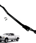 Front Adjustable Track Bar For 0 To 3 Inch Lift Kits Fits 2003 To 2013 Dodge Ram 2500 3500 2 Inch Adjustable Panhard Suspension Rod Beefy Steel Construction For Off Road Use And Stable Axle Alignment black steel track bar for Dodge Ram 2500/3500 lift kit