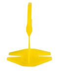 Ultra Thin 0.5mm Tile Leveling System With 2000 Spacers For Floor And Wall Installations Compatible With Most Wedges yellow spacer