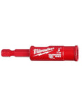 Milwaukee 1/2-inch diamond hole saw, red body with hex shank