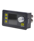 Front view of Digital Buck Power Supply Module 6V To 55V Input 0 To 50V Output 5A Adjustable Bench Supply with control panel.