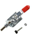 Push Pull Quick Release Clamp for Testing Jigs and Fixtures, Heavy Duty Stainless Steel Clamp With 40kg Capacity and accessories
