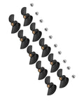 Ten Pack Brushless RC Boat Tail Propellers Spare Part Kit For FT009 Remote Control Boat Underwater Propeller Compatible