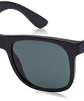 Junior Kids Square Sunglasses Black Frame With Green Mirrored Lilac Lenses 48 mm XX Small Fit Tiny For Narrow Faces Hinge To Hinge 112 mm Durable Eyewear For Youth