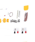 Components from the Electromagnetism Kit For High School Students Hands On Electricity And Circuit Magnetism Experiments With Ohm Law