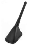 Universal Car Decorative Antenna With Adhesive Base Black Plastic Dummy Antenna Not Functional Easy Peel And Stick Car Accessory