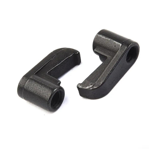 Pro Grade CNC Turning Tool Holder Platen and Clamp Kit with HL1814 HL2414 MCS625 MCT617 CTM513 CTM613 CTM617 Screws and Pins, black clamp blade set