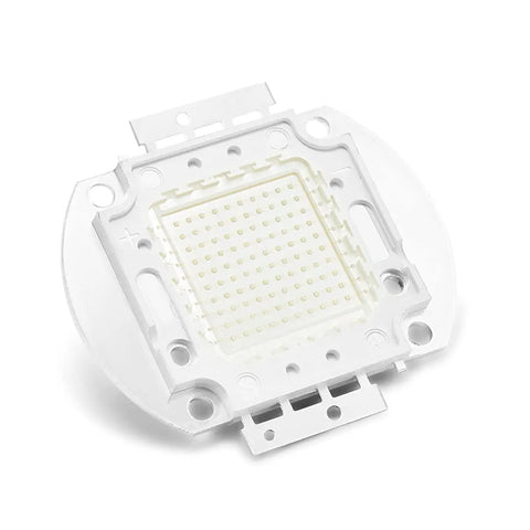 100 Watt Cob Led Grow Lamp Emitting Royal Blue Spectrum From 440 Nm To 450 Nm For Indoor Plants With Hella Bright Photon Output And Wide Beam For Your Garden Setup