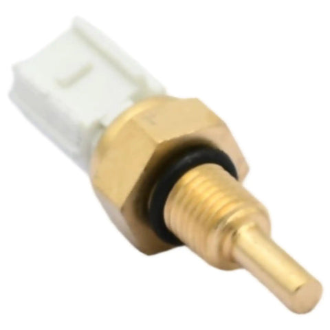 Engine Coolant Temperature Sensor Temp Switch Sender Straight Up Replacement For Vehicle Cooling Systems Plug And Go. Close-up view of the sensor.