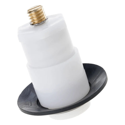Strong & Easy Installs Bath Tub Drain Plug Metal Drain Stoppers for K-7272 K-7271, featuring screw-in design and smooth finish.