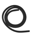 Black heavy supply hose for Chrome Bandit Electric Vacuum Pump 12 Volt Underhood Kit.