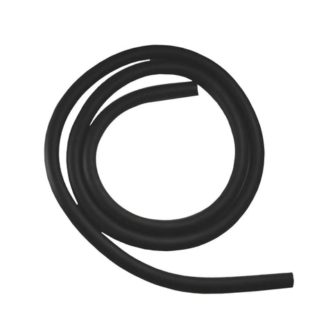 Black heavy supply hose for Chrome Bandit Electric Vacuum Pump 12 Volt Underhood Kit.