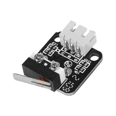3-pin limit switch end stop kit for 3D printers, compatible with Ender series and CR-10, easy install, plug and play trigger