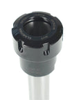 ER32 Collet Chuck With 100mm Straight Shank 25.4mm Diameter Heavy Duty CNC Milling Tool Extension close-up image