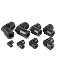 Heavy Duty Universal Joint Coupler Shaft Motor Connector DIY Steering Link 16X32X70MM, hardened steel joint set for CNC projects.