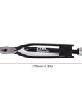 Heavy Duty Safety Wire Pliers For Aircraft And Machinery Steel Alloy Lock Wire Twisting Workhorse Tool 270mm locking pliers