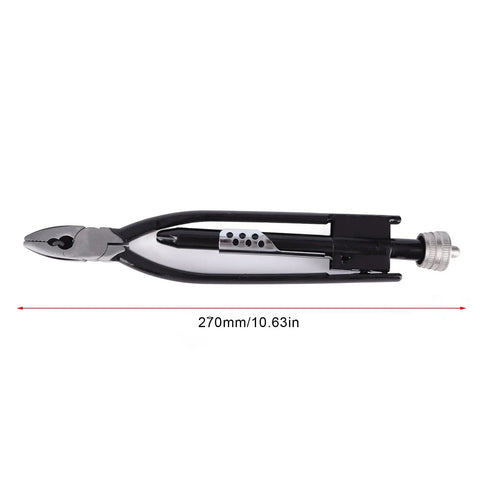 Heavy Duty Safety Wire Pliers For Aircraft And Machinery Steel Alloy Lock Wire Twisting Workhorse Tool 270mm locking pliers