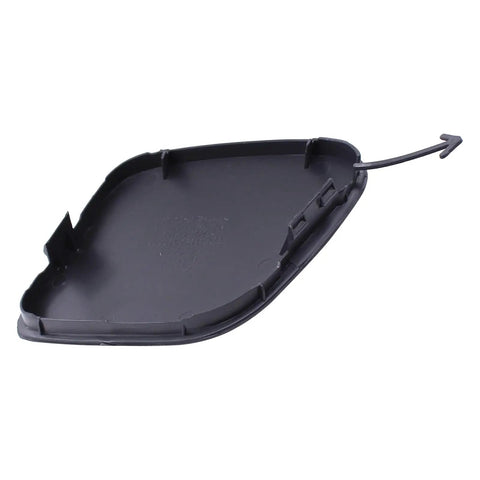 Back view of Two Pack Tow Hook Eye Cap Covers For Toyota Prius 2019 2020 2021 Front Driver And Passenger Sides