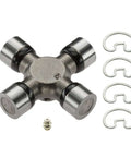 Premium Rear U Joint Replacement For Dodge Ram 2500 Driveline Fixes Vibration And Smooths Power Transfer With Perfect Fitment For 2005 2006 2007 Models Equipped With 5.7L Or 4.7L V8 Engines To Boost Stability. four-cup steel rear U-joint kit with retaining clips and grease fitting