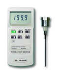 Handheld Vibration Meter And Analyzer For HVAC Systems Automotive And Industrial Use Wind Turbines Pro Grade With Data Hold LCD Display Model VB 8201HA Delivers 200 Millimeters Per Second Velocity Range And 200 Meters Per Second Squared Acceleration Range.